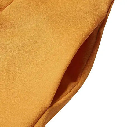 ZANZEA Casual 2023 Summer Playsuit Wide Leg Pant Women Long Rompers Sleeveless Waisted Overalls Office Lady Elegant Jumpsuits