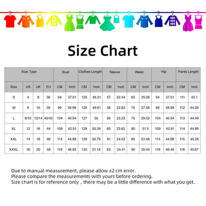 Two-piece Suit Women Contrasting Color Suit Stylish Women's V-neck Patchwork Printed Suit for Various Occasions Loose Fit Top