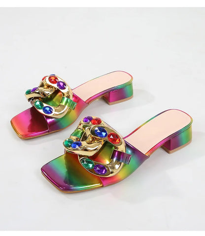 Slippers Women Summer Fashion Women Plus Size 36-42 Shoes for Women Slip on Comfortable Beach Sandals Casual Non-slip Slipper