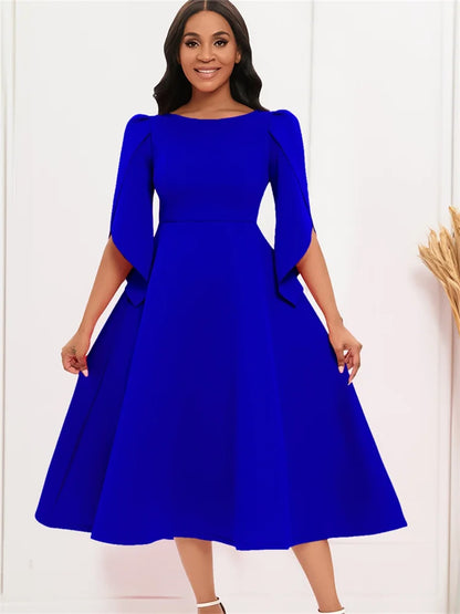 Wmstar Dresses Women's Clothing Elegant and Fashionable Banquet Dress Skirt with Large Swing Skirt Summer Wholesale Dropshipping