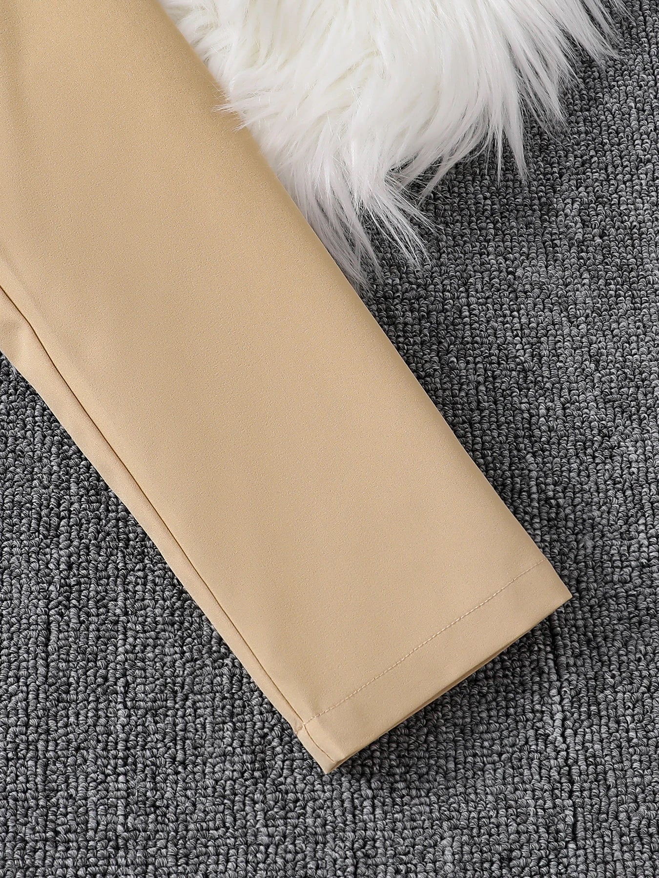 Spring/Summer Fashion girl Autumn/Winter New fashion trend Outdoor Casual Set three-piece - Khaki