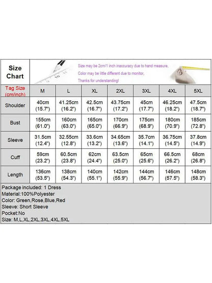 VONDA Oversize Women Maxi Dress Elegant Short Sleeve Ruffled Satin Silk Party Sundress 2024 Casual Loose Solid Color Summer Robe
