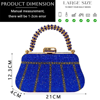 Venus Chan 2024 Special Design High Quality Orange Color African Women Shoes and Bag Set with Shinning Crystal for Wedding Party
