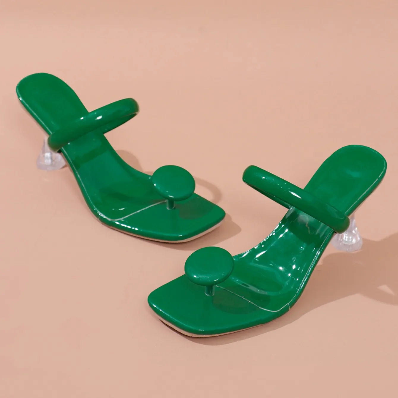 New Women Sandals Narrow Band Ankle Buckle Strap Platform Slippers High Heels Sandals Women Party Shoes Sandalias Mujer Slides