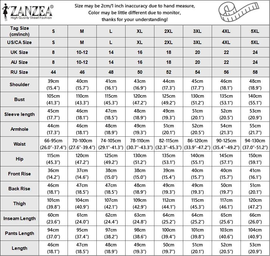 ZANZEA 2PCS Women Summer Pant Sets Casual Solid Work Outfits 3/4 Sleeve Blouse Wide Leg Trousers Suit 2025 Fashion Matching Sets