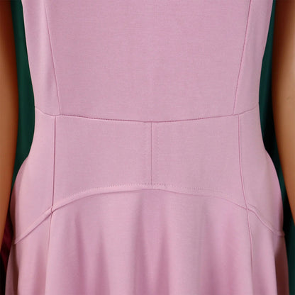 Women's 2025 summer fashion temperament high-waisted banquet skirt elegant evening dress