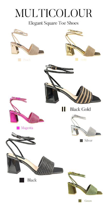 Newest Olive Colour Personalized  Design Rhinestone Decoration High Heel Peep Toe Banquet Ladies Shoes And Bag Set