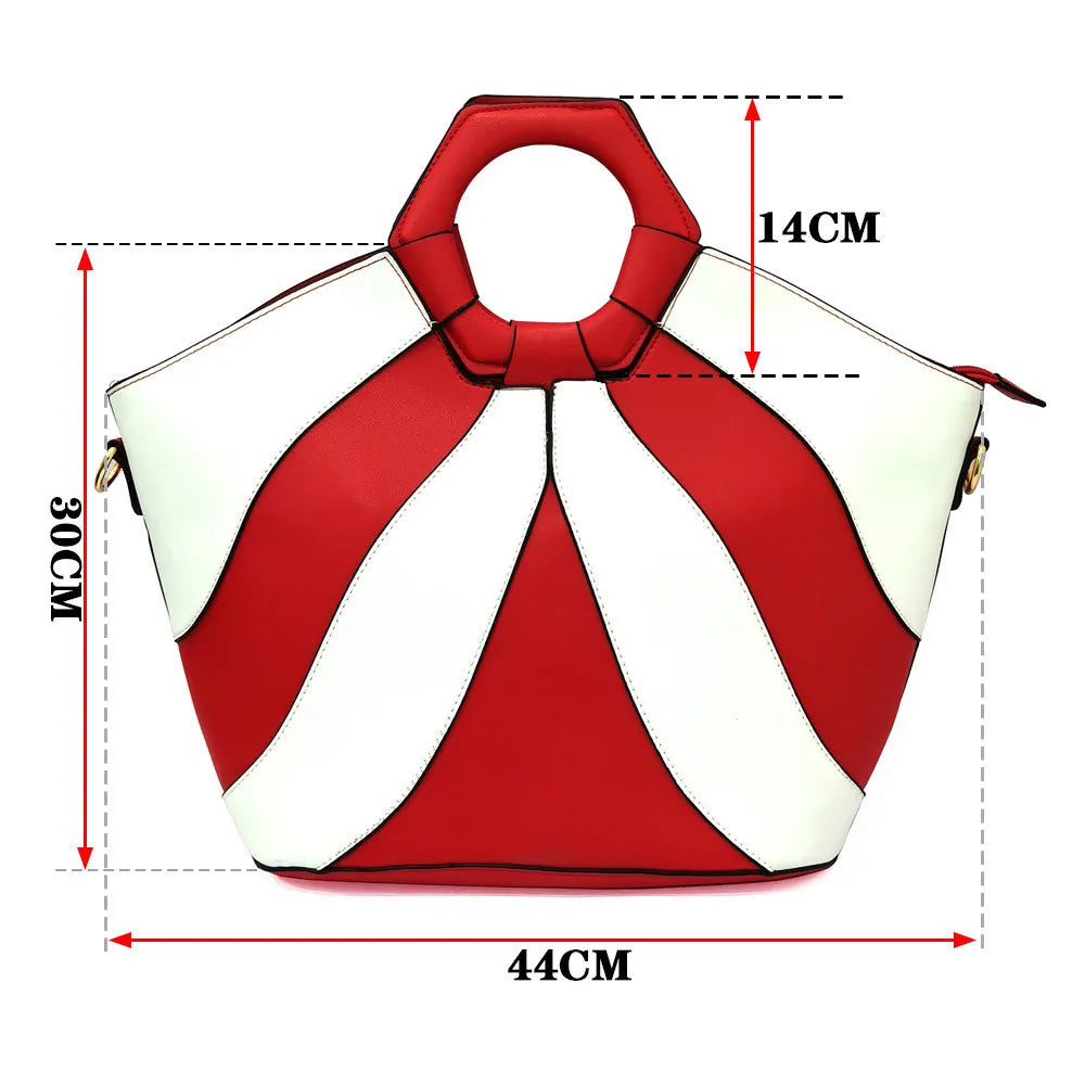 Summer Sandals for Women 2022 Fashion Colorblock Three Piece Tote Bag With High Heels Casual Ladies Shoes And Bag Set