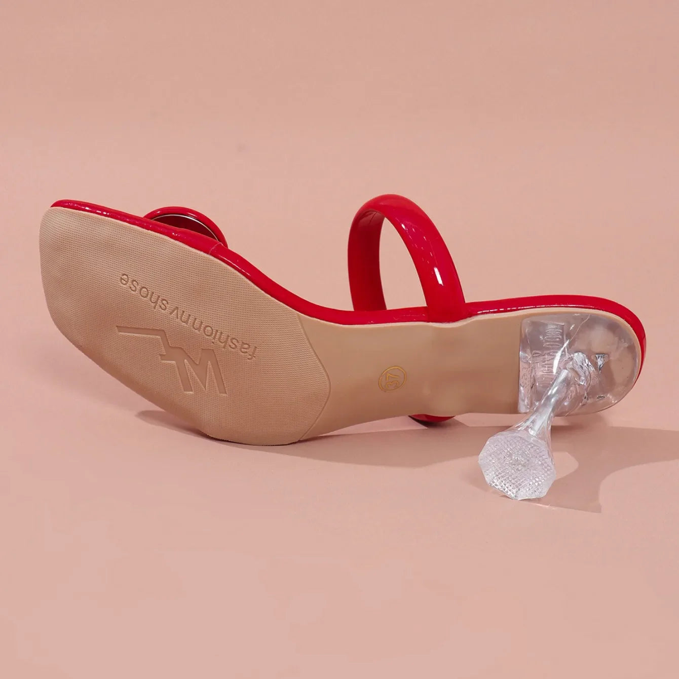 New Women Sandals Narrow Band Ankle Buckle Strap Platform Slippers High Heels Sandals Women Party Shoes Sandalias Mujer Slides