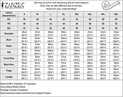 ZANZEA Casual 2023 Summer Playsuit Wide Leg Pant Women Long Rompers Sleeveless Waisted Overalls Office Lady Elegant Jumpsuits