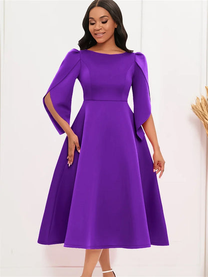 Wmstar Dresses Women's Clothing Elegant and Fashionable Banquet Dress Skirt with Large Swing Skirt Summer Wholesale Dropshipping