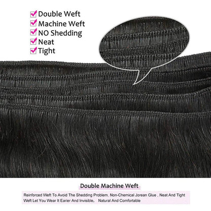 Wholesale Short Human Hair Bundles Brazilian Bone Straight Virgin Human Hair Weave Natural Color Hair Extensions 100g/pc Cheap