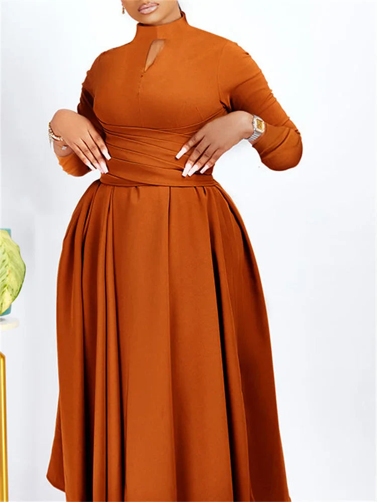 Wmstar Women African Elegant Dresses 2024 New Spring Africa Clothing Plus Size Wedding Party Long Dress Dashiki Ankara Outfits