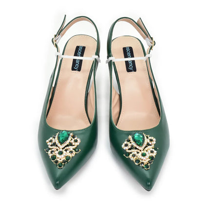 New Fashion Women Shoes and Bags To Match Set Nigeria Party Italian Shoe and Bag Set for Party in Women Elegant Heeled Pumps