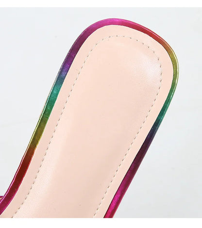 Slippers Women Summer Fashion Women Plus Size 36-42 Shoes for Women Slip on Comfortable Beach Sandals Casual Non-slip Slipper