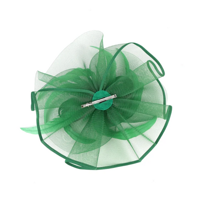 Women's Big Flower Fascinator Church Kentucky Derby Hat Royal Ascot Race Accessories Headbands Fascinator Bridal Tea Party