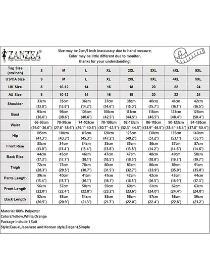 ZANZEA Fashion Matching Suits Women 2PCS Solid Tracksuit Sexy Pocket Summer Short Sets Casual Loose Sleeveless Tank and Shorts