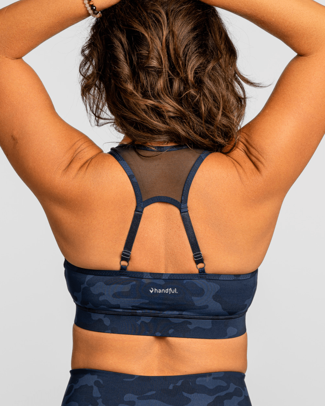 The Closer Bra – Looker (Navy Camo)-1