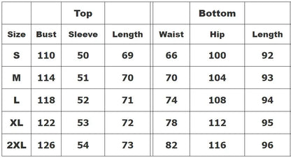 Women Spring Summer 2pcs Clothes Set Lantern Sleeve Top & Pocket Design Pants Set Solid Color Shirt Long Pants