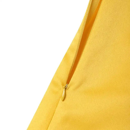 ZANZEA Woman Elegant Party Dress Summer Puff Sleeve V-Neck Dresses Fashion Solid Sundress Vintage A Line Vestidos Oversized 2024