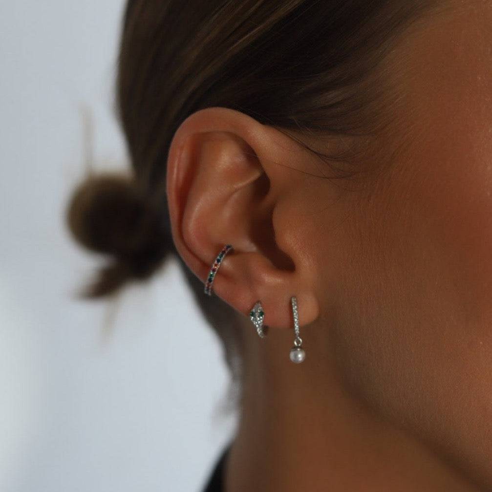 Serpent Earrings