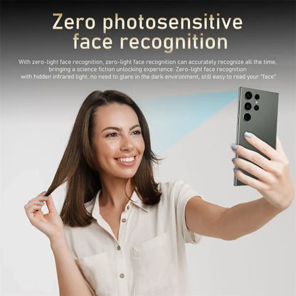 New Android Smartphone 7.3HD 5G Snapdragon 8 Gen 3 Cell phones 7800mAh Mobile Phones Face Unlocked Cell Phone Android
