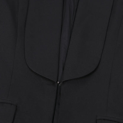 Women's Set Full Sleeve X-Long Blazer Coat+ Long Pant Suit 2025 Spring Streetwear Two 2 Piece Set Africa OL Work Outfits