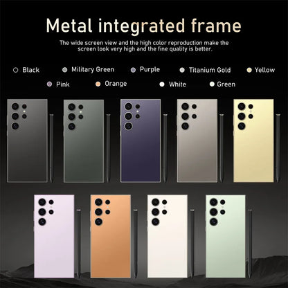 New Android Smartphone 7.3HD 5G Snapdragon 8 Gen 3 Cell phones 7800mAh Mobile Phones Face Unlocked Cell Phone Android