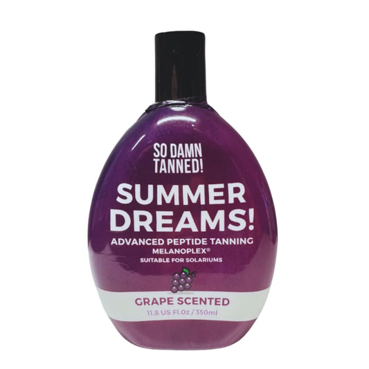 So Damn Tanned! Summer Dreams Melanoplex® Tanning Accelerator Lotion 350ml-0