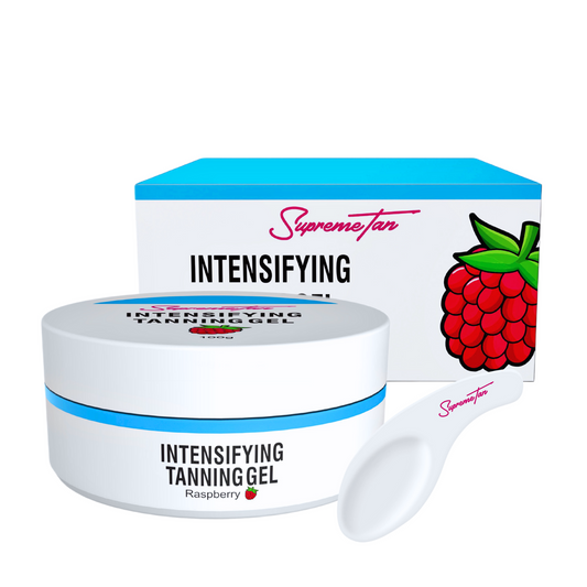 Supreme Tan Intensifying Tanning Gel - Raspberry-0
