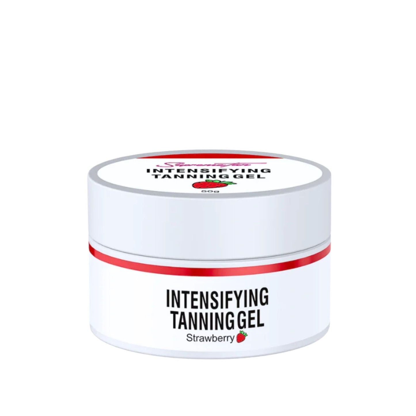 Supreme Tan Travel Size Intensifying Tanning Gel - Strawberry-0