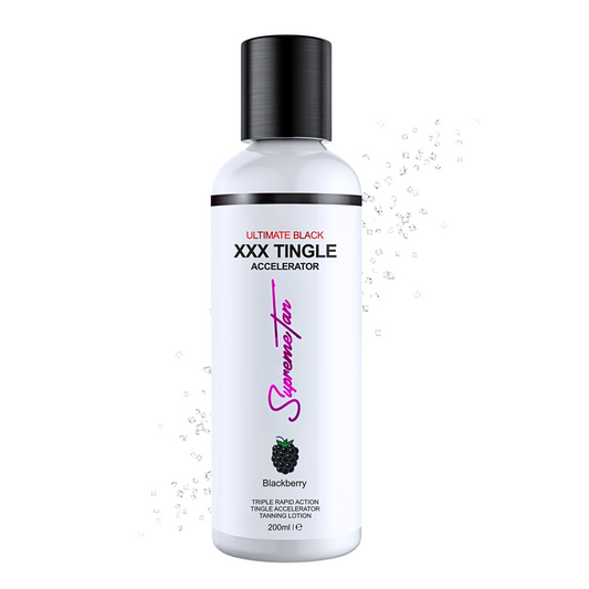 Supreme Tan XXX Ultimate Black Tingle Accelerator Cream - Blackberry-0