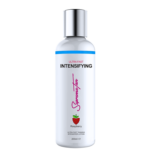 Supreme Tan Intensifying Tanning Cream - Raspberry-0