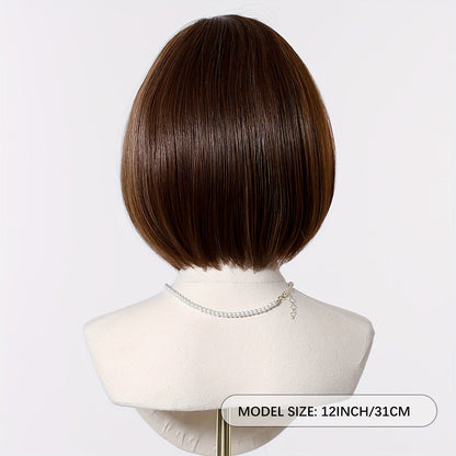 Tang Long Fiber Bobo Wig-4
