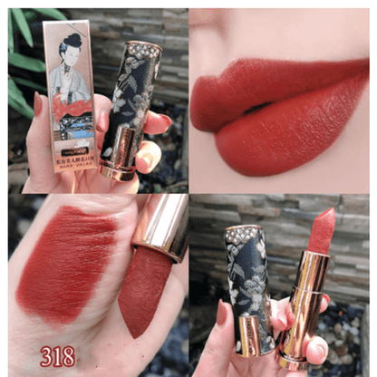 Velvet Matte Moisturizing Lipstick Set