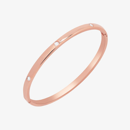 simple cubic thin bangle-6