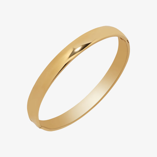 simple thick bangle-0