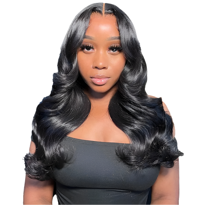 Ubest Red 99j Colored 13X6 Body Wave Transparent Lace Front Wigs Human Hair 200％ Density Brazilian Hair Remy Hair T Part Lac Wig