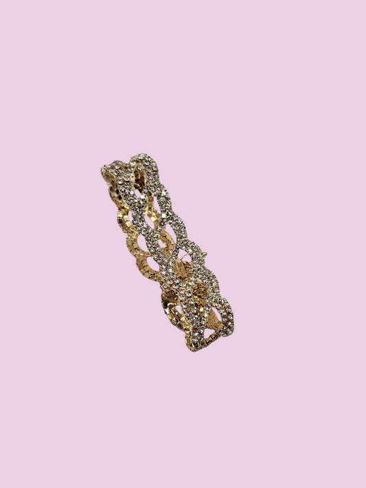 Sparkle Links Crystal Bracelet