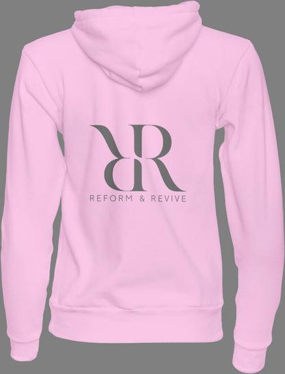 Reform & Revive Hoodie Rooted in purpose