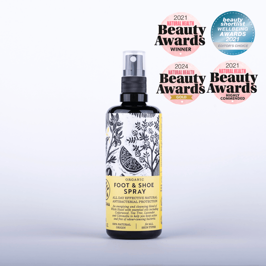 Organic Foot and Shoe Spray