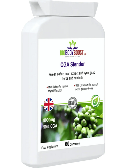 CGA Slender - Green Coffee 8000 CGA-3