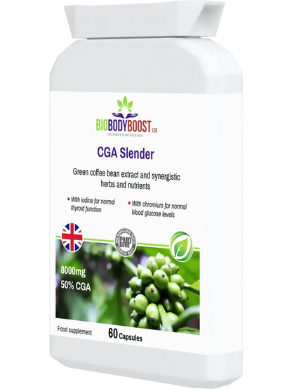 CGA Slender - Green Coffee 8000 CGA-2