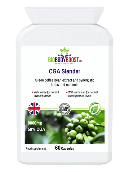 CGA Slender - Green Coffee 8000 CGA-0