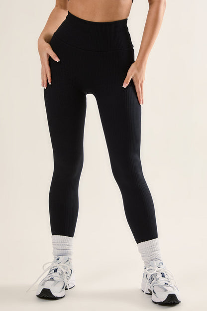 Ribbed Seamless Leggings