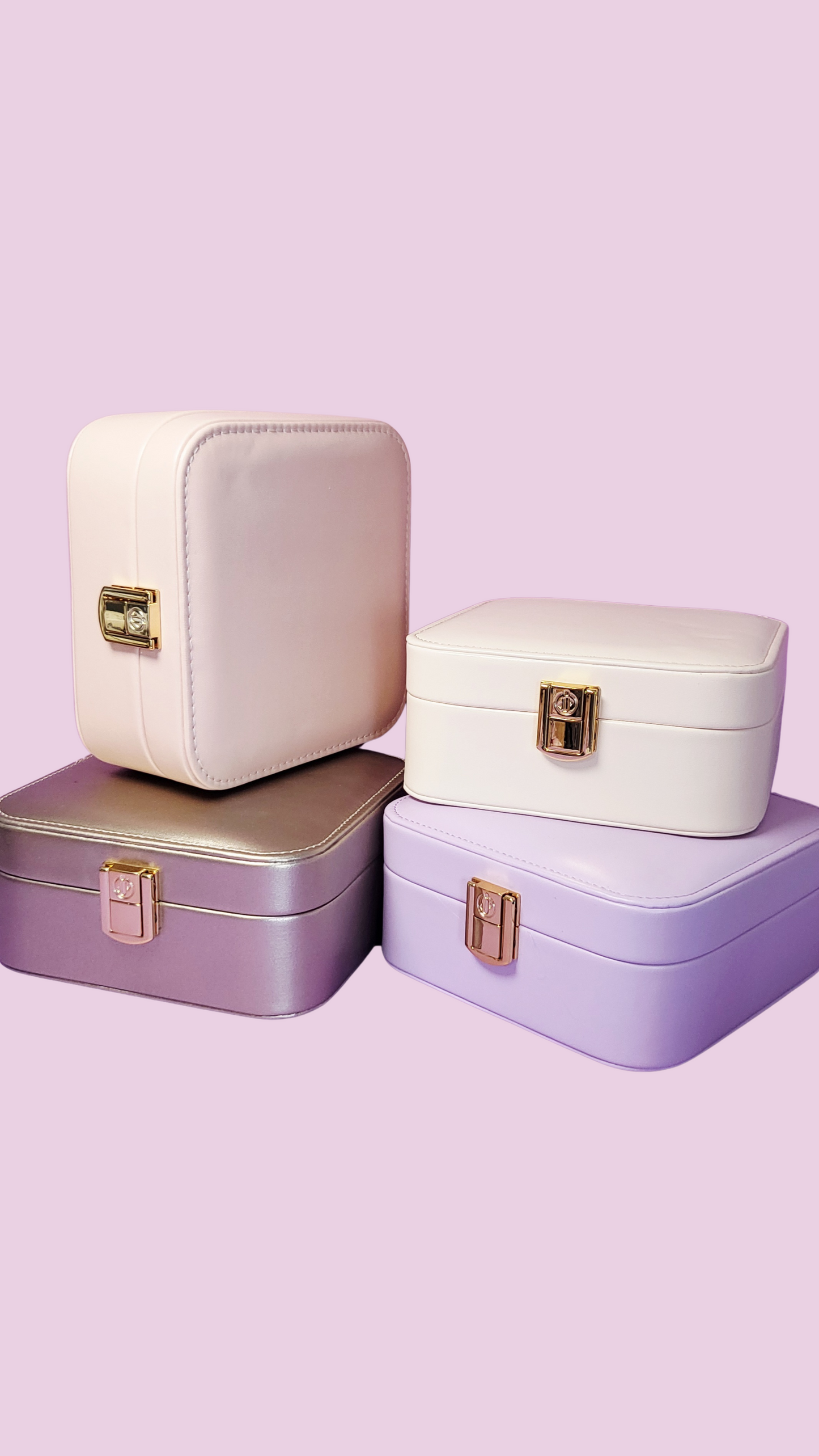 Square Jewellery Box