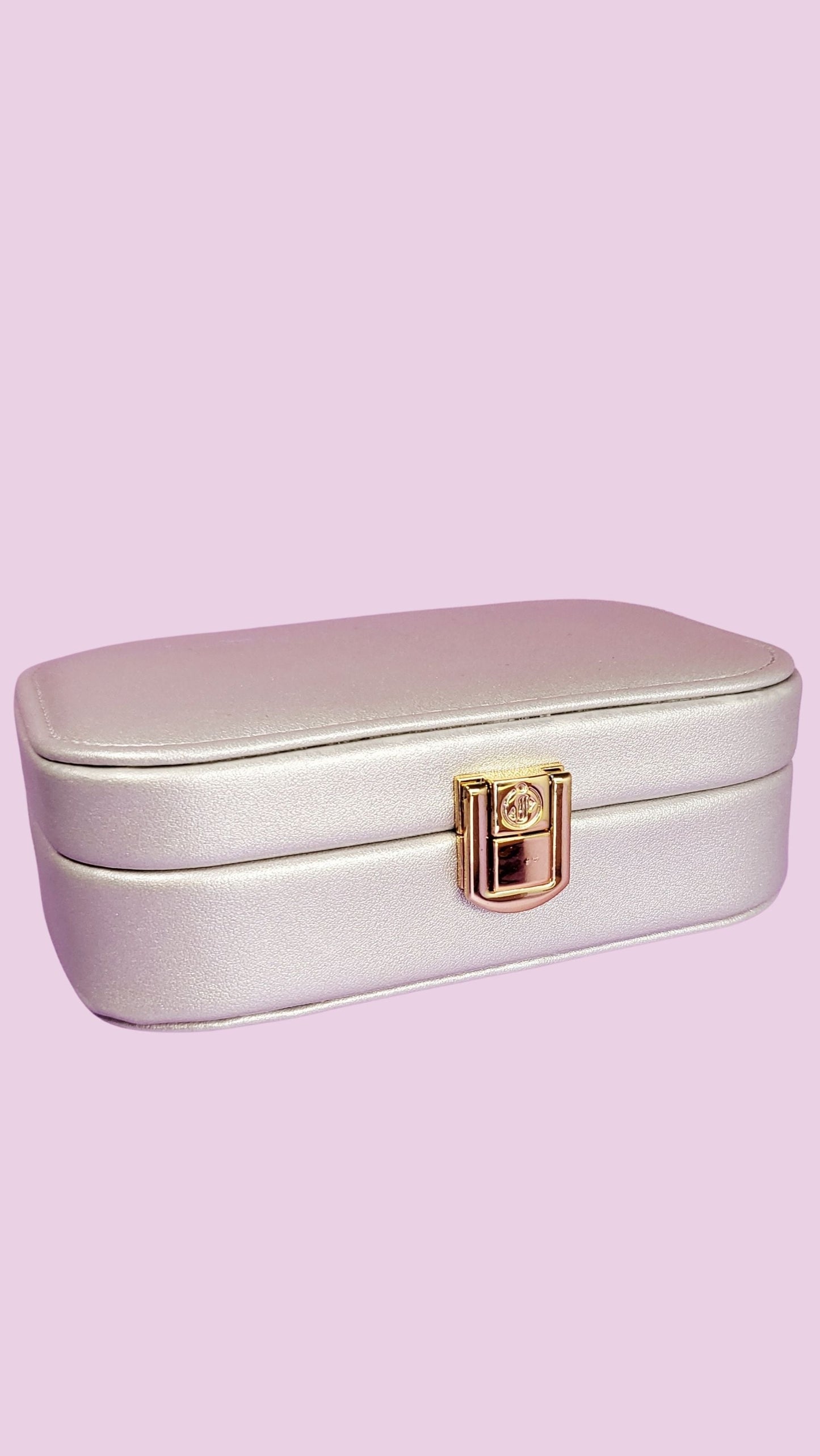 Travel Jewellery Box – Compact Organizer with Mirror