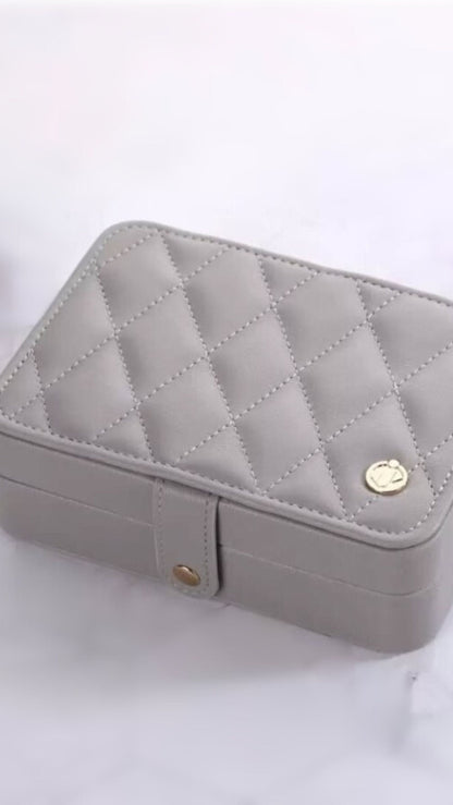 Square Jewellery Box