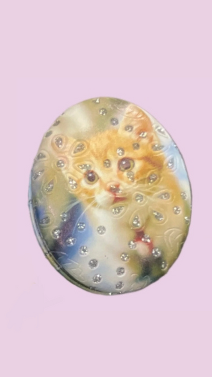 Sparkly Compact Mirrors Pack of 12