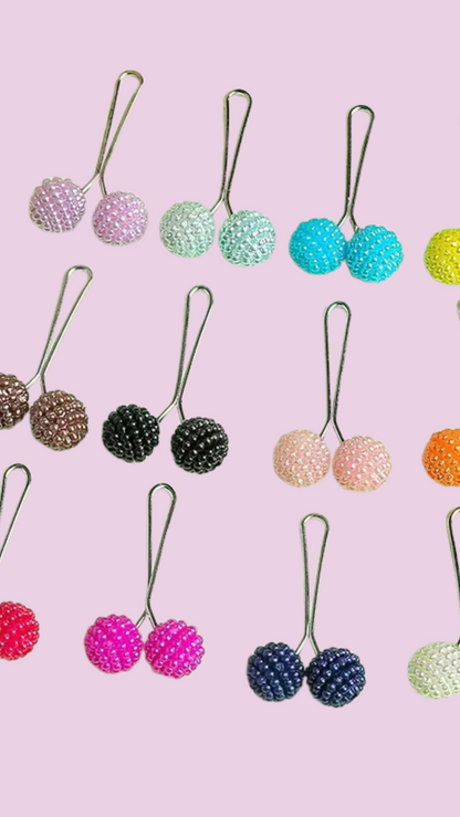 Scarf Clip Pins Pack of 12